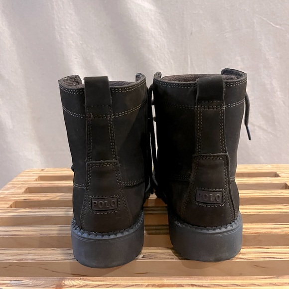 ❌SOLD ❌ Boys' Polo Ralph Lauren Ranger Hi IILace-up Boot - Little Kid - Picture 6 of 6